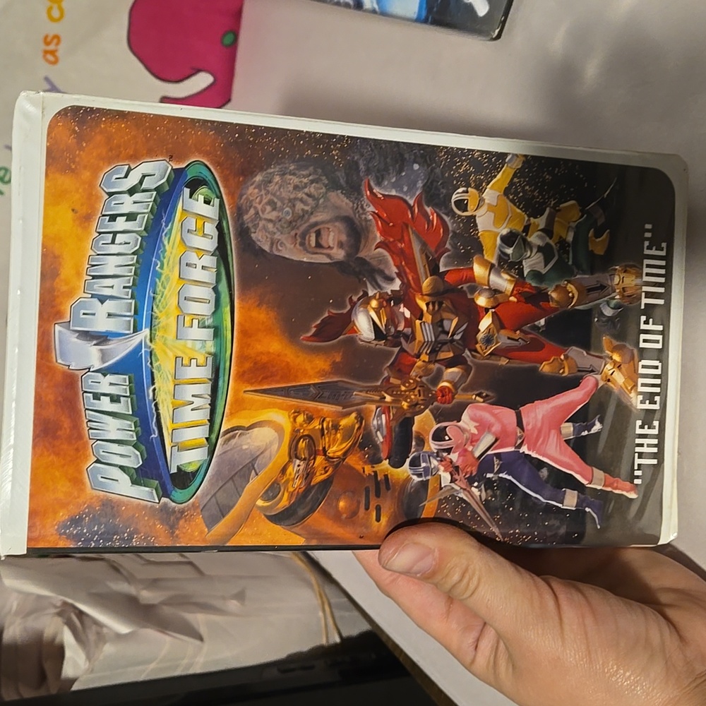 Power Rangers Time Force Power Ranger Light Speed Rescue VHS Movie Bundle - Picture 2 of 12